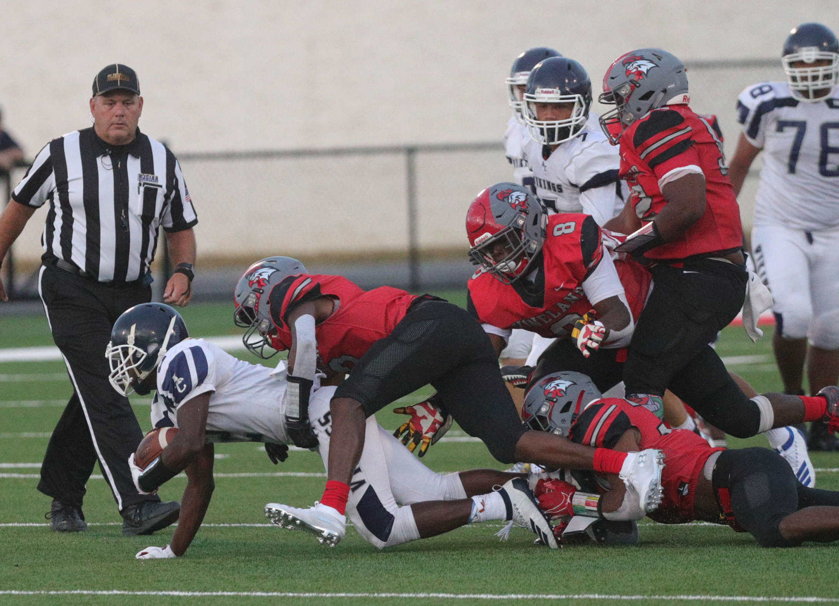Vineland vs Atlantic City football game
